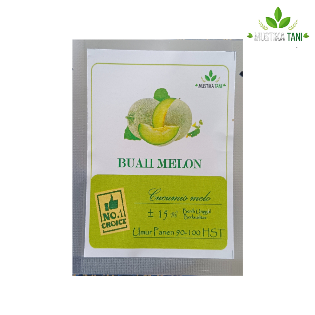 Mustika Tani Benih Buah Melon Honey Benih Unggul Berkualitas
