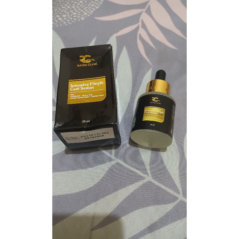 Raysa Clink Intensive Pimple Care Serum