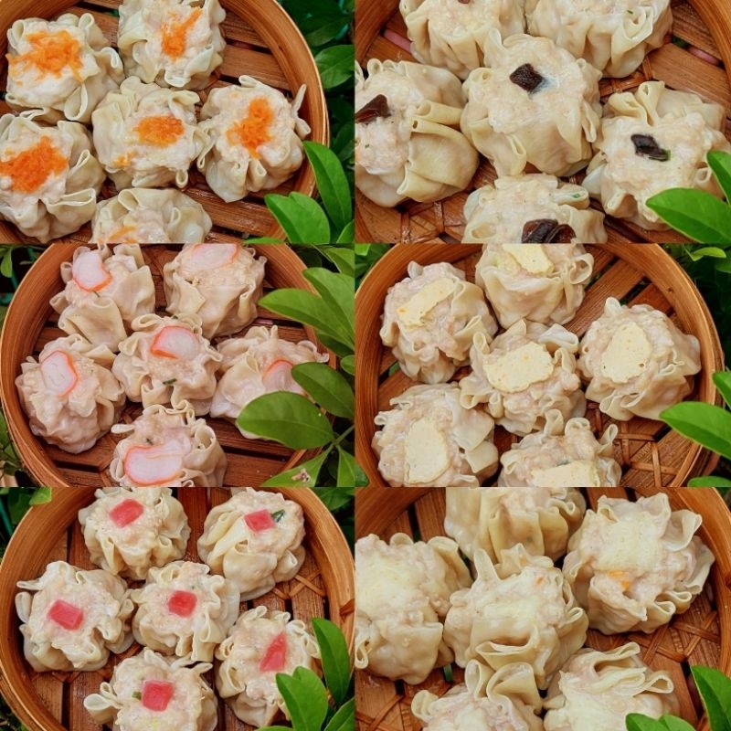 

dimsum ayam frozen mix toping isi 10 pcs