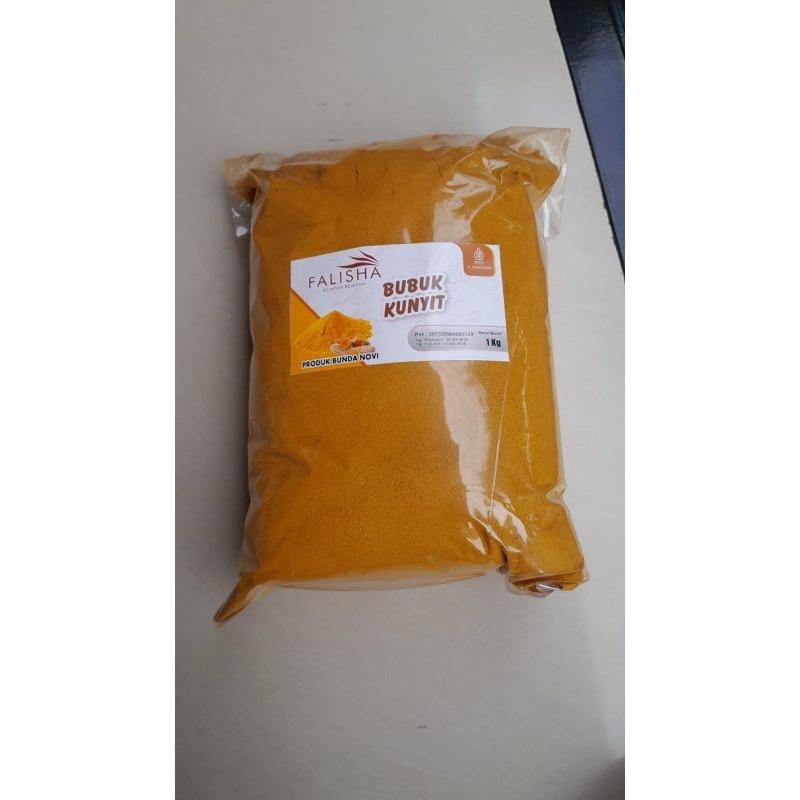 

KUNYIT BUBUK ORGANIK ORIGINAL