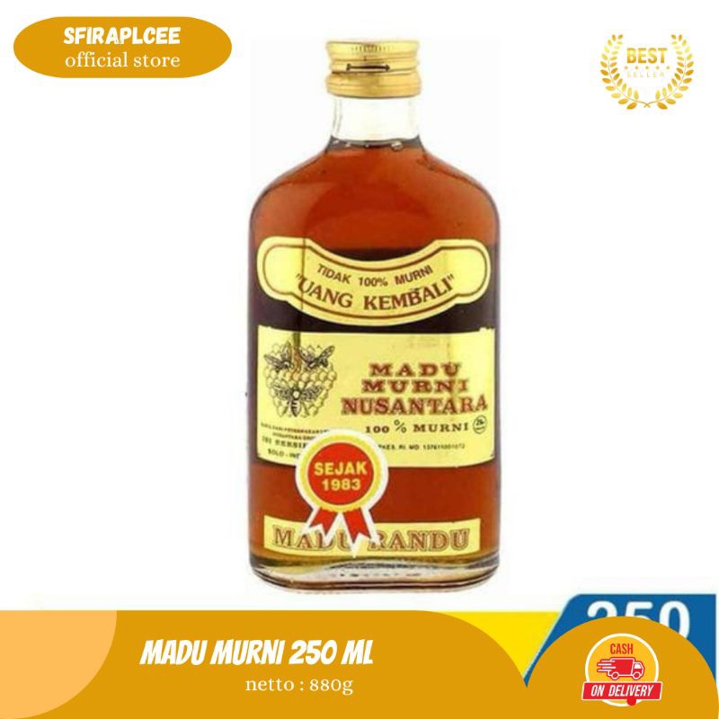 

Madu Murni 250 ML | Madu Nusantara | Yogies Pangandaran