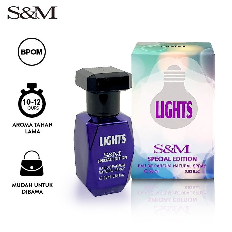 [25ml] S&M | SM Eau De Parfum | Parfume