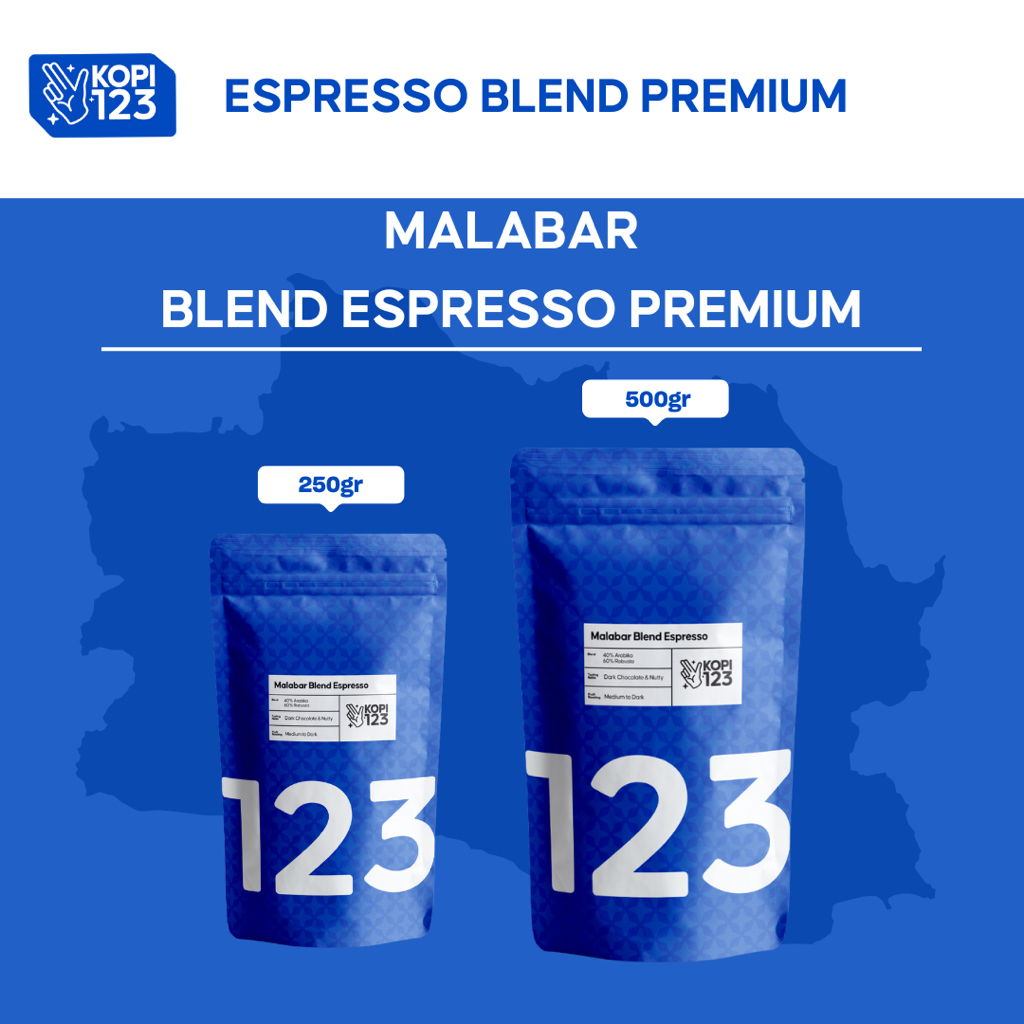 

KOPI MALABAR BLEND ESPRESSO PREMIUM 250GR