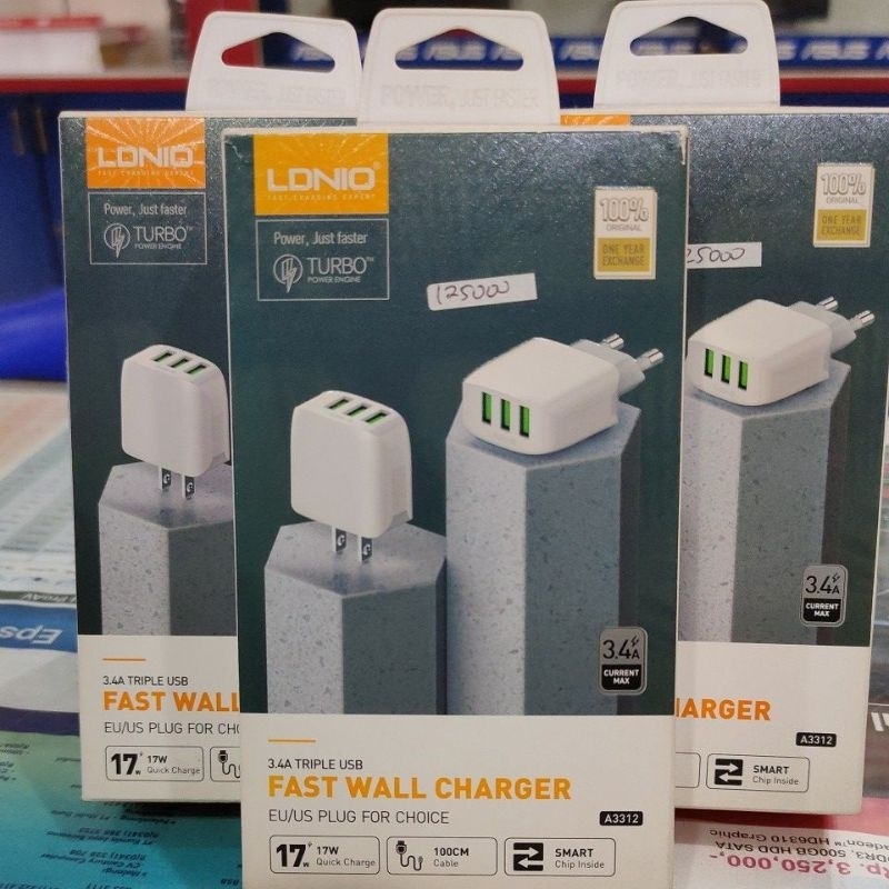 LDNIO FASTWALL CHARGER