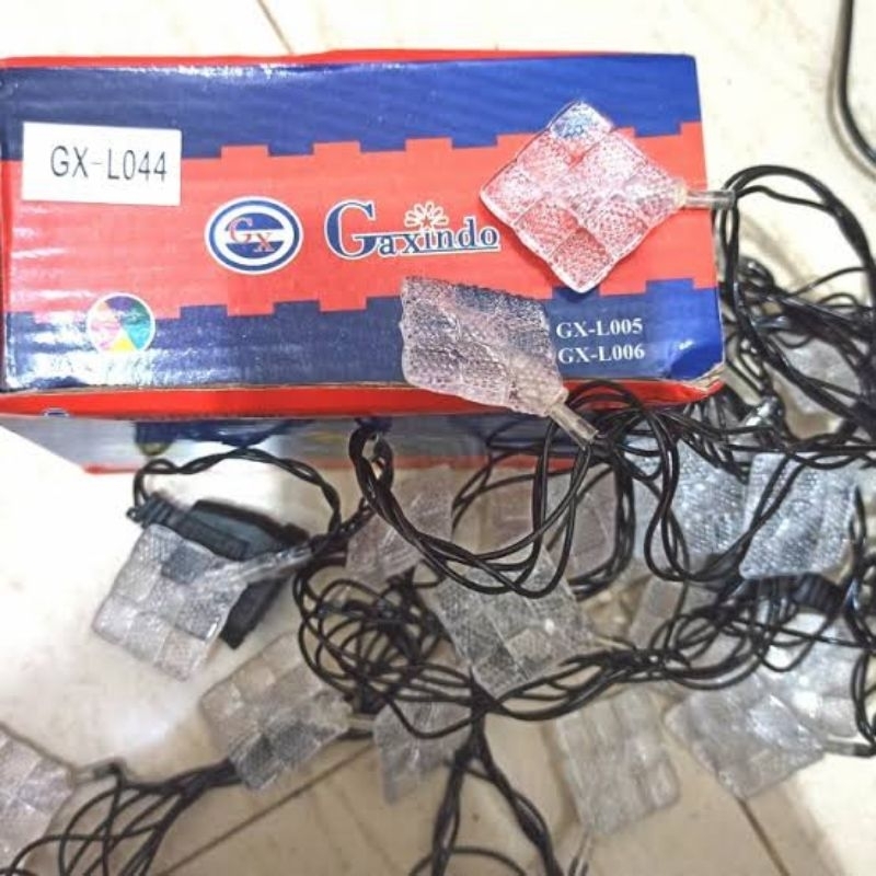 Lampu Hias Ketupat LED TUMBLR