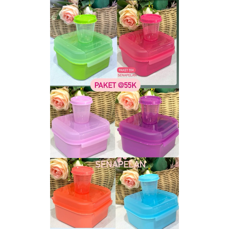 MINI SIGNATURE TUPPERWARE ANTI HILANG