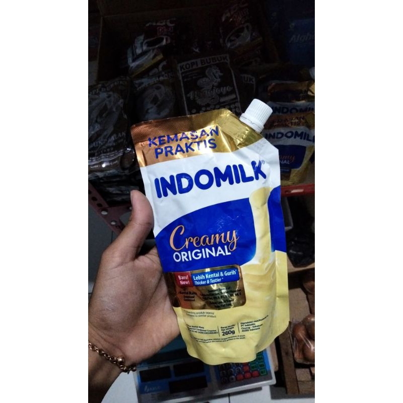 

susu Indomilk pouch