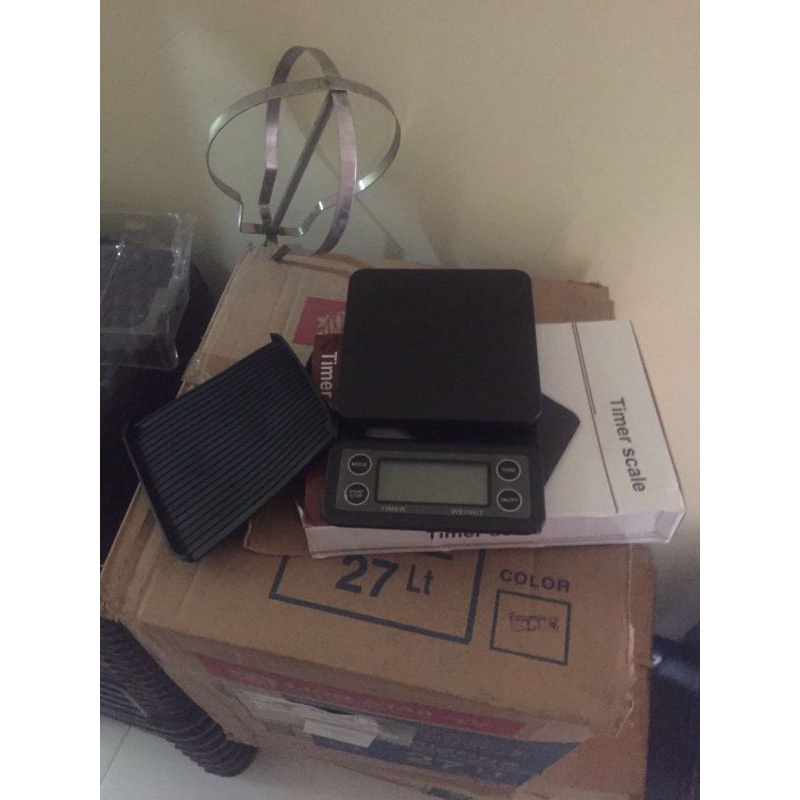 timbangan digital bekas (tidak pernah pakai)
