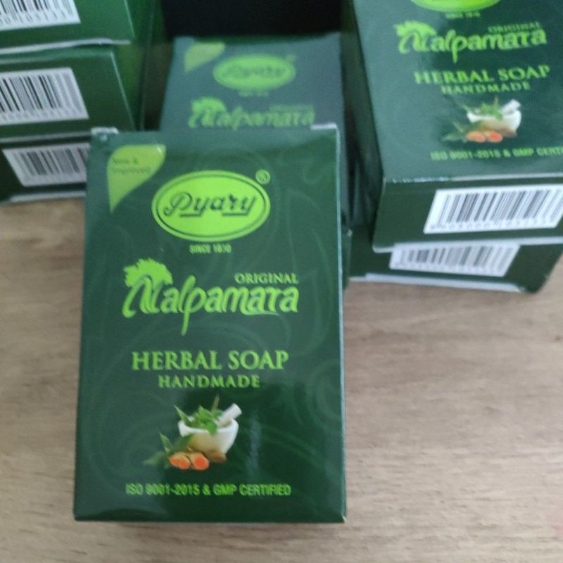 Nalpamara Herbal Soap Handmade Banjarmasin original Dan BPOM