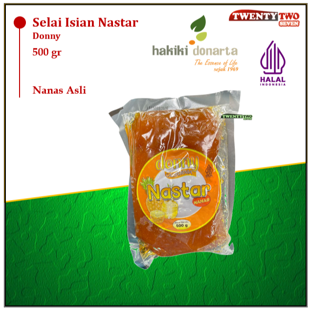 

Donny Selai Nanas Isian Nastar 500 Gr