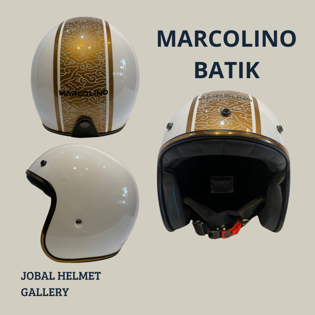 HELM MARCOLINO BATIK EDITION