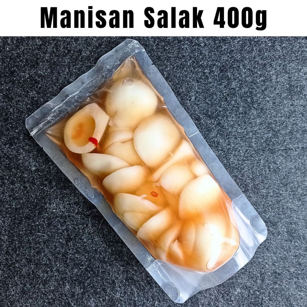 

Manisan Salak 400g asinan buah manisan buah