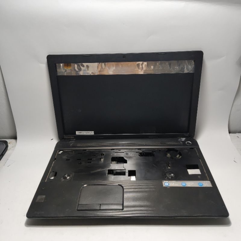 Casing Cassing Case Kesing Original Laptop Toshiba satellite C55-A5104