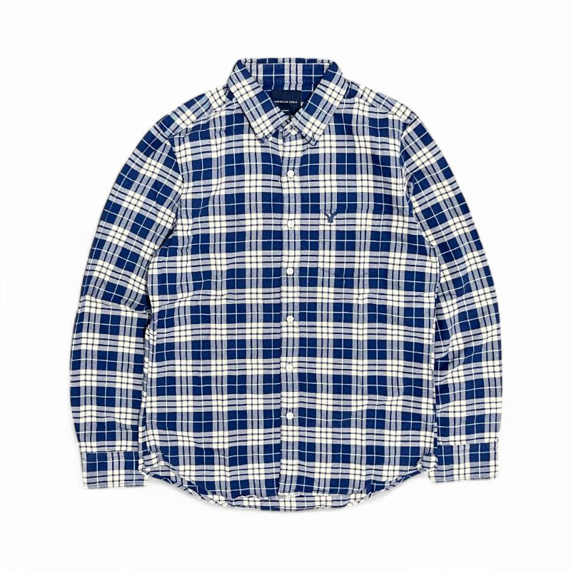 American Eagle Flannel Shirt | Kemeja Flannel American Eagle