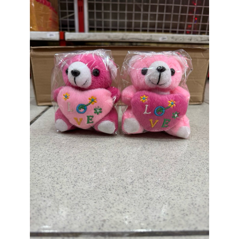 Boneka Beruang Valentine Love - Boneka Love / Boneka Valentine / Aksesoris Valentine / Dekorasi Vale
