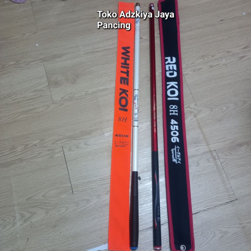 Iguruai Red Koi 450/White Koi 450 Hard