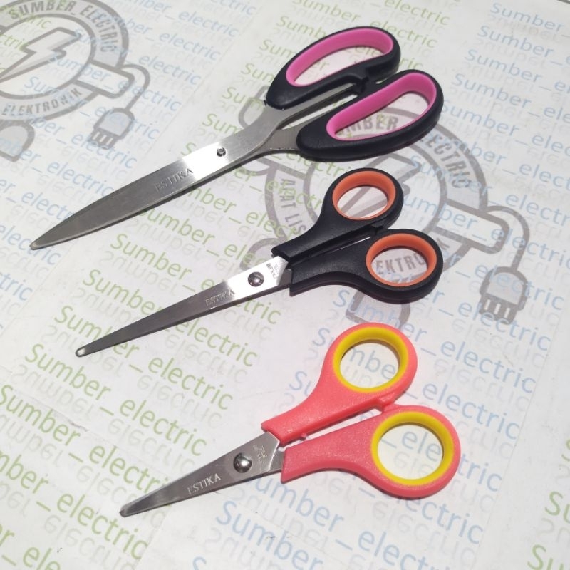 

gunting stainless steel kecil / tanggung / besar FOX PRODUCT