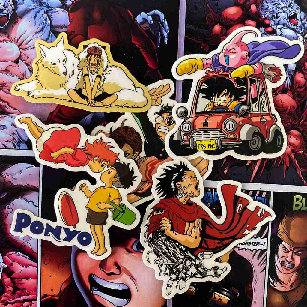 

Trashyfancy - STICKER ANIME - Sticker edisi ANIME / Film / Movie / Cinema / Series / Sticker Laptop