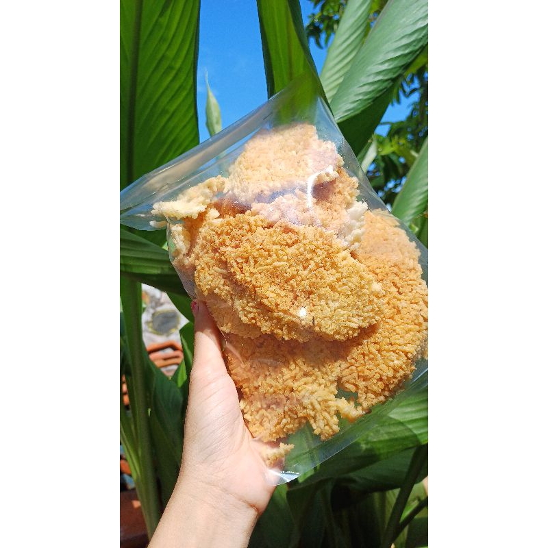 

Keron Nasi Rasa Bawang (Kerak nasi/Intip)