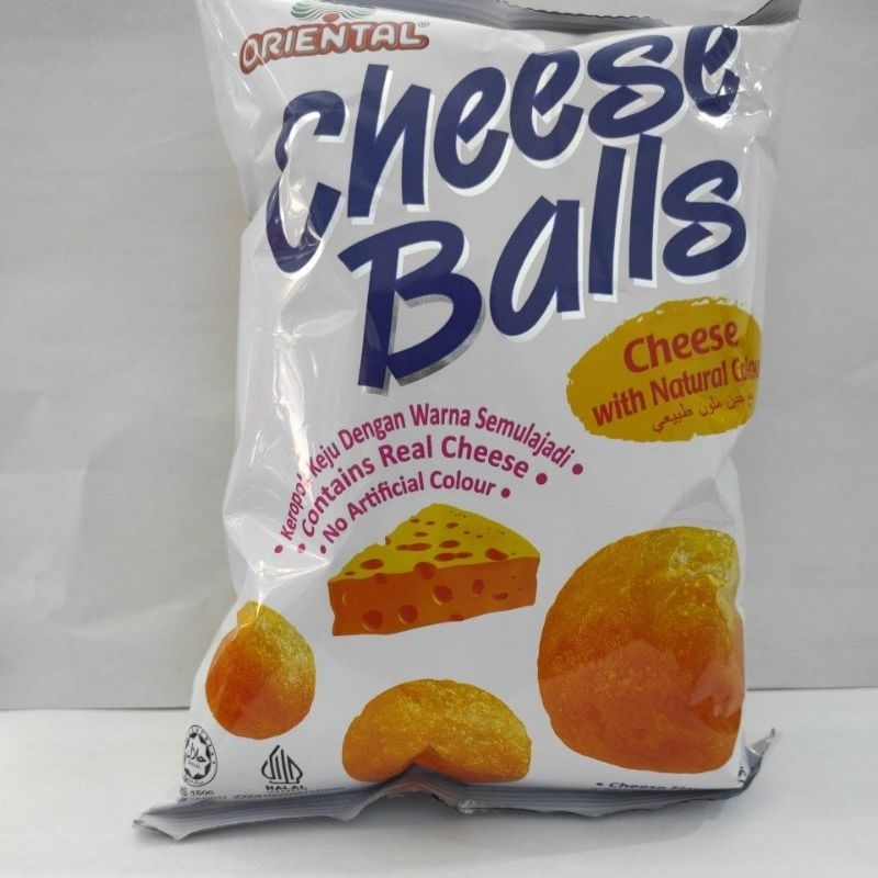 

Oriental Cheese Balls 60gr