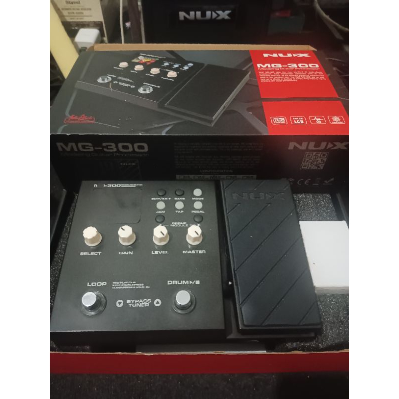 NUX MG-300 SECOND LIKE NEW