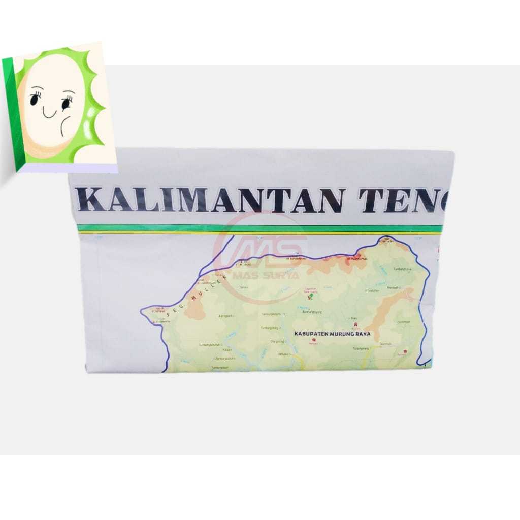 

Peta lipat Provinsi Kalimantan Tengah