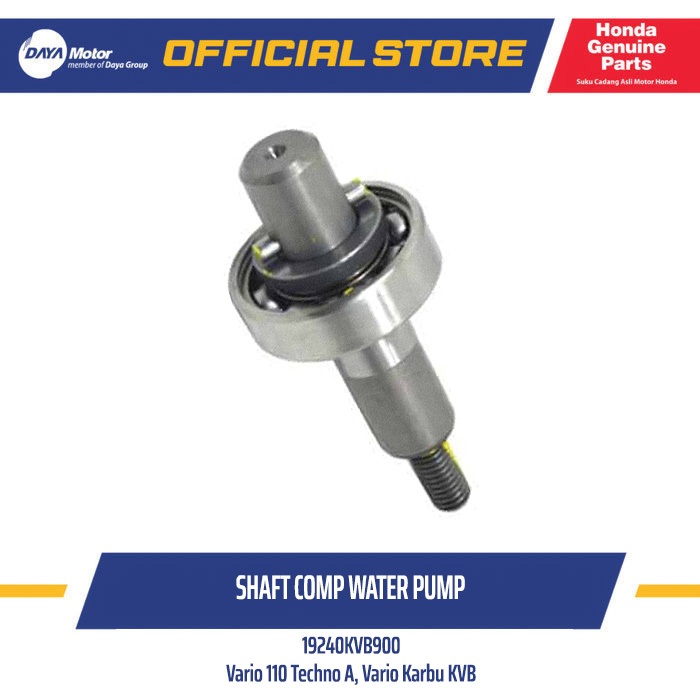 19240KVB900 - Shaft Comp Water Pump - HONDA Vario 110 Techno A (19240-KVB-900)