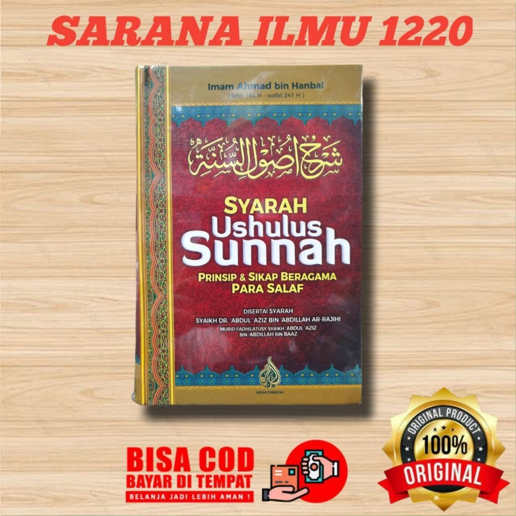 MEDIA TARBIYAH | Syarah Ushulus sunnah | IMAM AHMAD BIN HANBAL