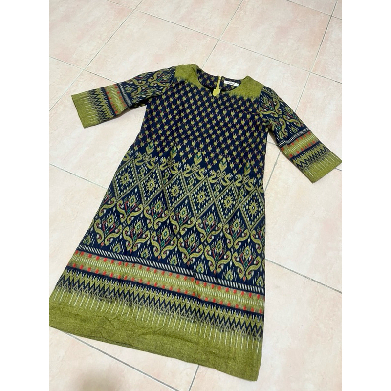 DRES KATUN BANGKOK / OUTFIT GEREJA / Dres formal Bangkok