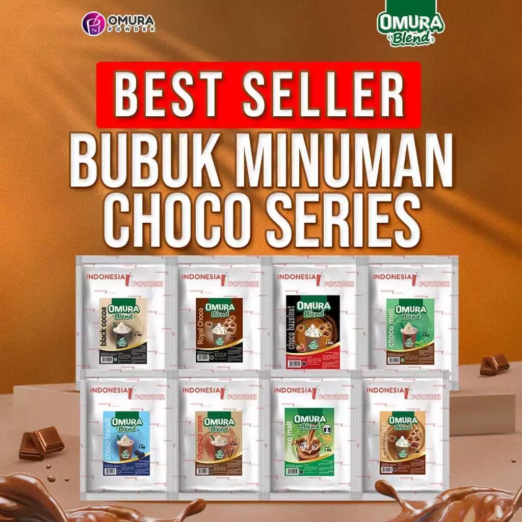 

OMURA Blend Bubuk Minuman Choco Series