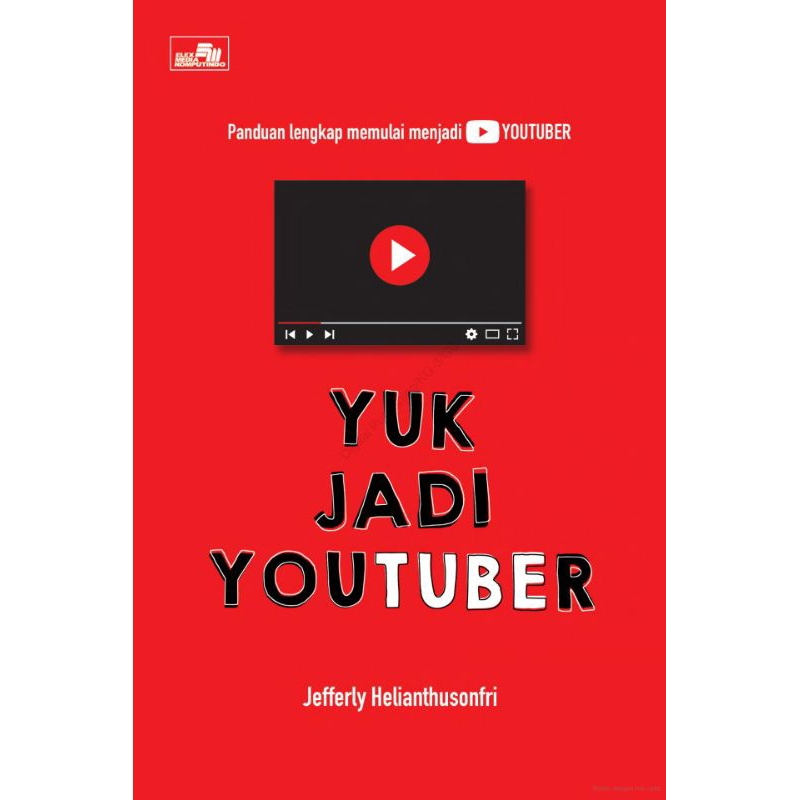 Buku Yuk Jadi Youtuber