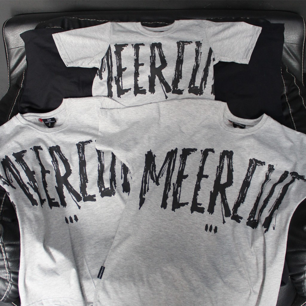 Tshirt Meercut M 352/MA 39 Family Bahan Cotton Combed 30s