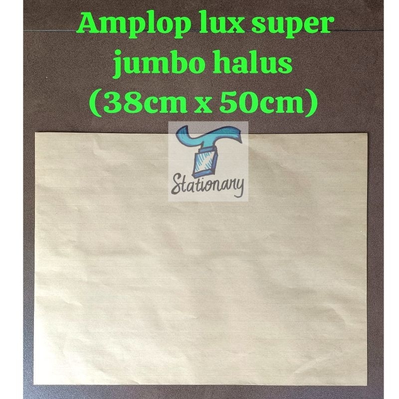 

Amplop Samson Super Jumbo A3+ (38x50cm).