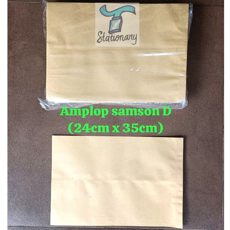 

Amplop Samson D Folio (24x35cm).