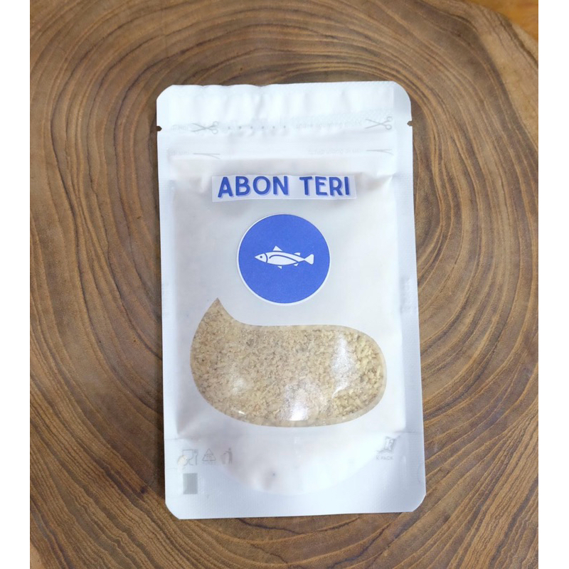 

Abon Teri. Teri Tabur. Kremesan Teri. Mpasi. Tanpa MSG