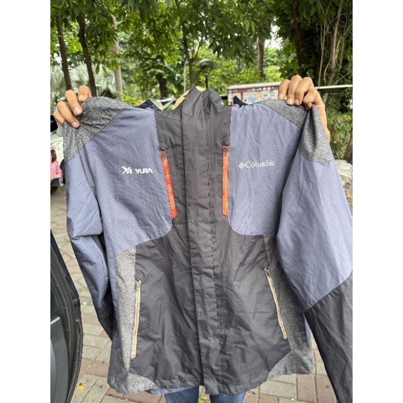 jaket Columbia bekas ori
