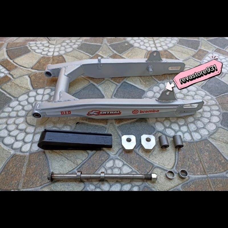 Swing Arm Bebek Trail GTX Replika KTM PNP Blade Revo Kharisma All Varian Supra