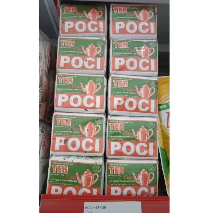 

Teh Poci Hijau Kepyur / Tubruk / Bubuk / Seduh 40gr