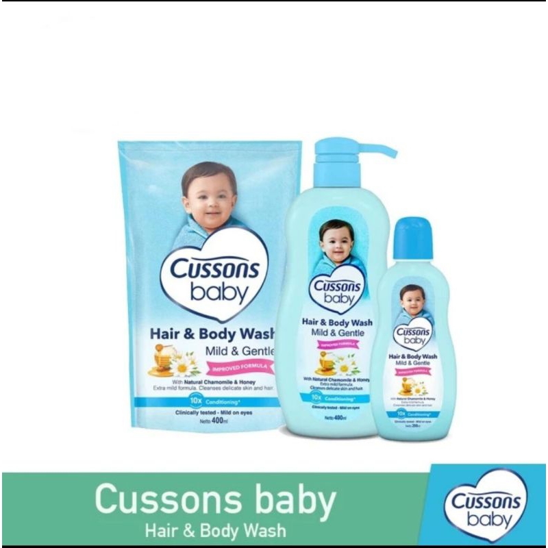 CUSSONS BABY 2IN1 MILD & GENTLE