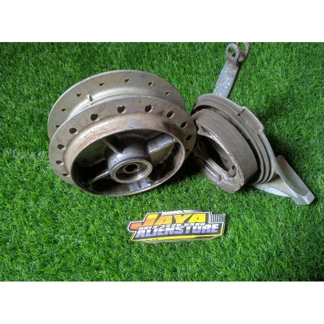 Tromol Belakang Motor Megapro Mono,Verza,Cb150R Old Copotan Motor