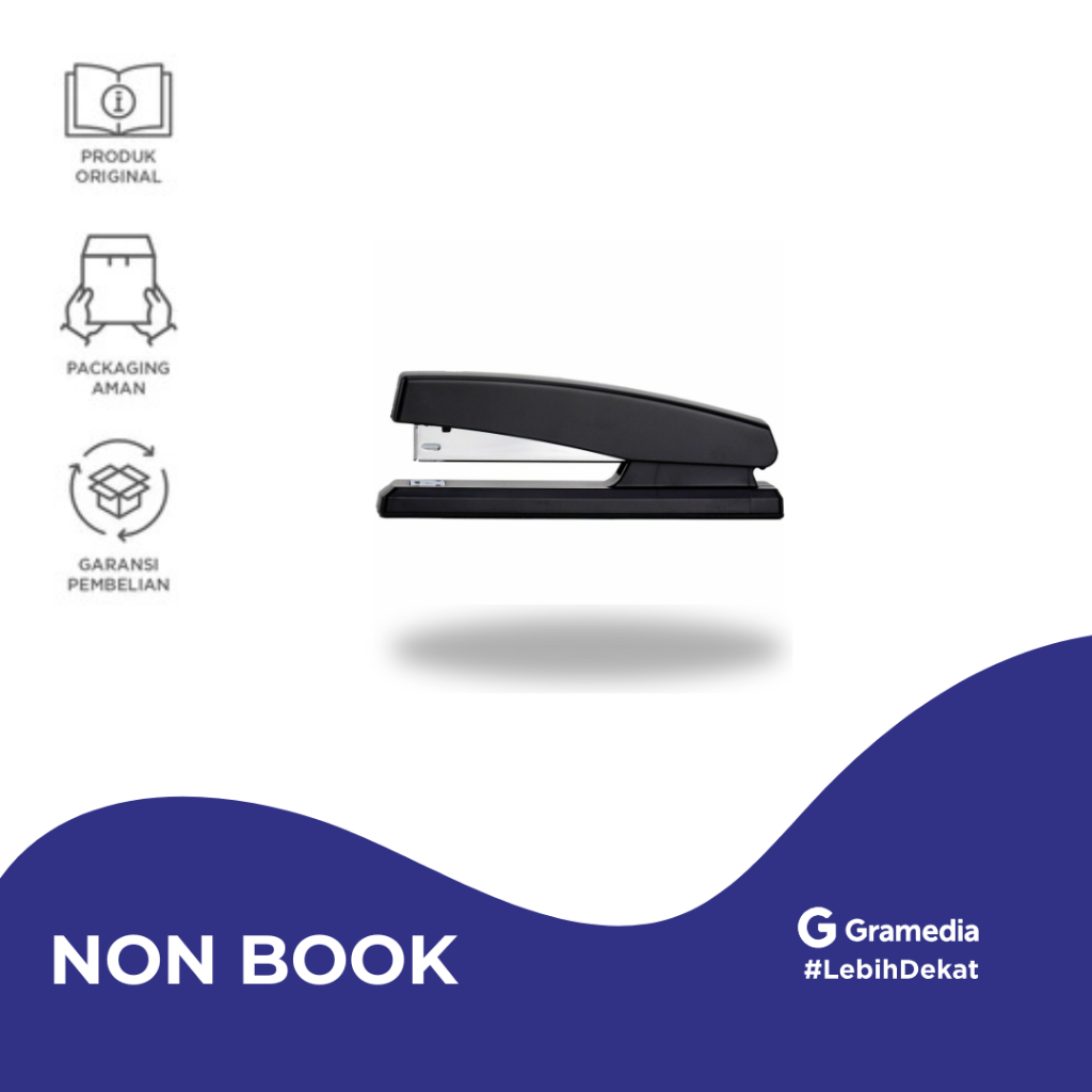

Officeplus Stapler Basic Op-2001 - Gramedia Jember