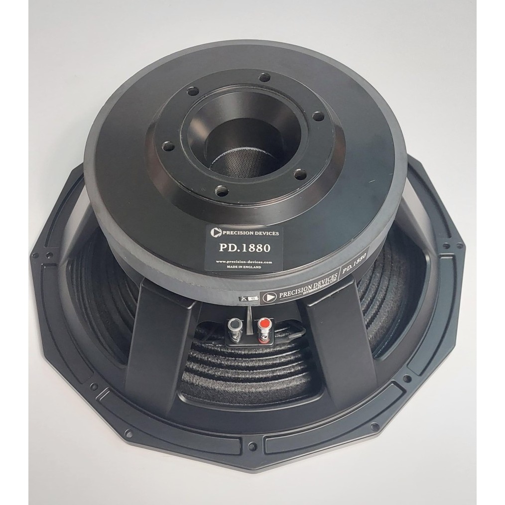 KOMPONEN SPEAKER PD1880/PD 1880 18 INCH carbon