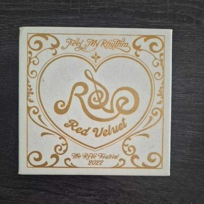 Red Velvet - Feel My Rhythm Album Orgel Ver