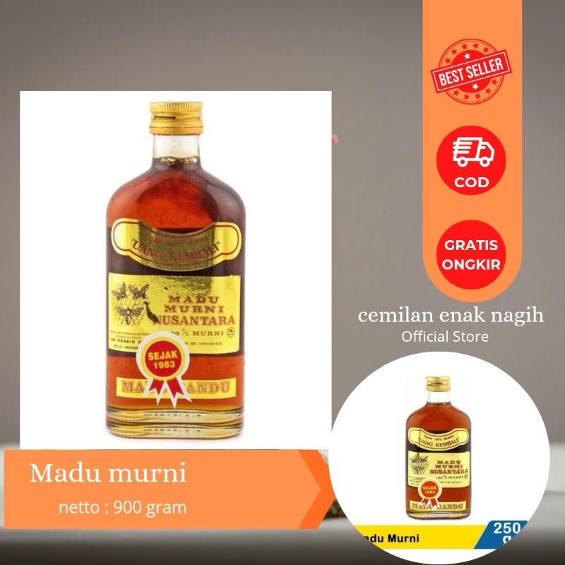 

Madu Murni Alami 100% - Khasiat Sehat