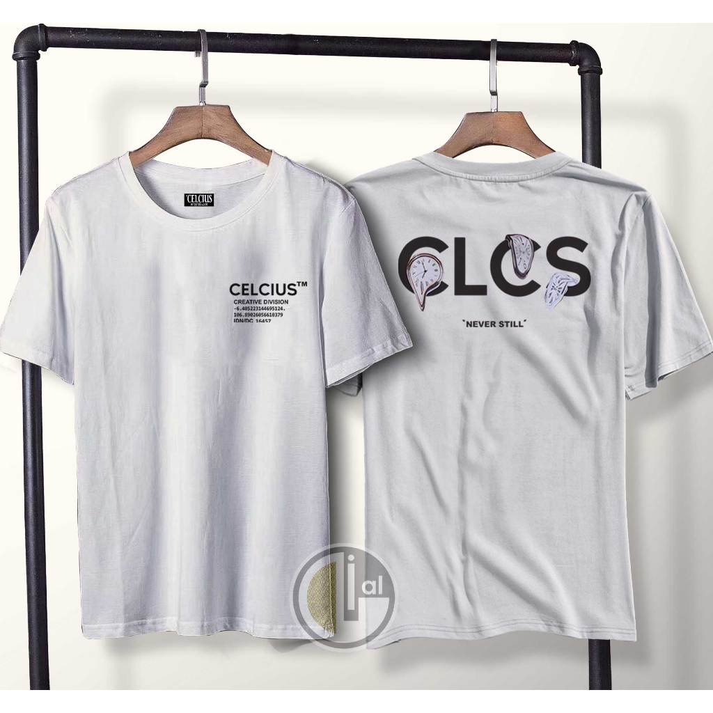 Kaos Distro || Dewasa || CLCS O,clock || Kaos Dewasa unisex