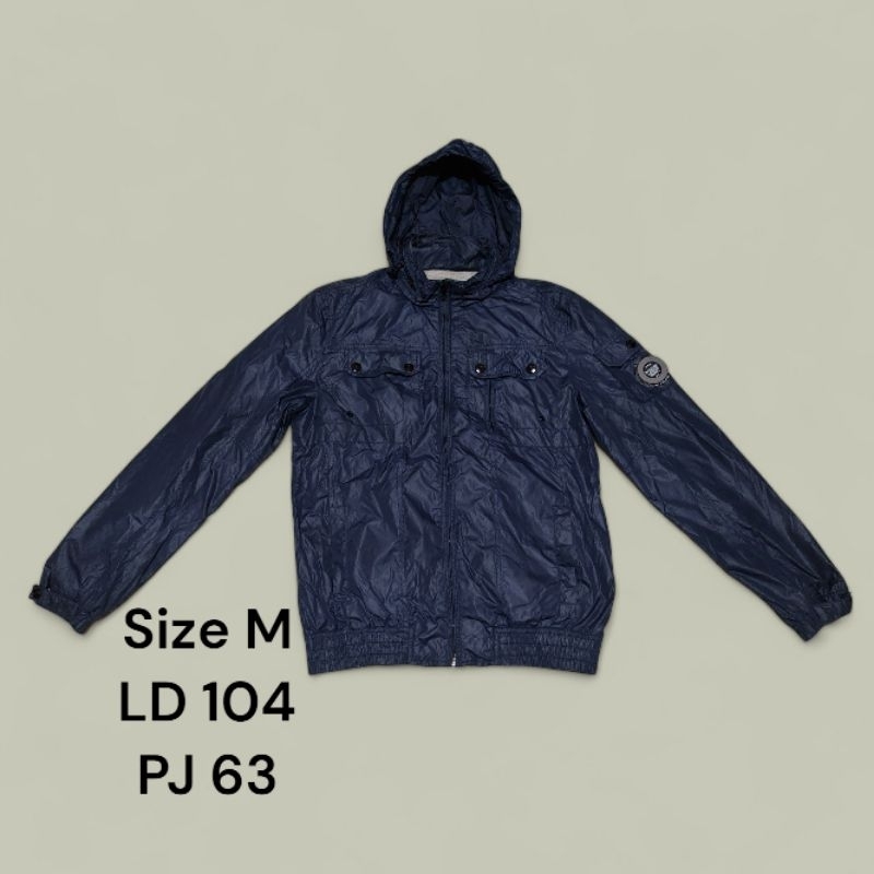 jaket parasut brand NIi second