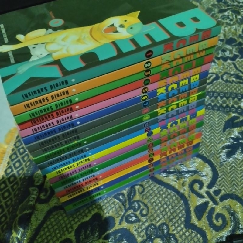 Komik Beck vol 1-20