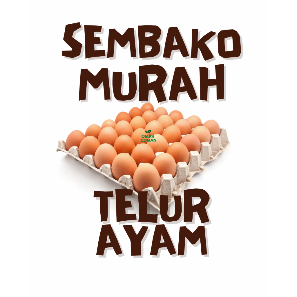 

TELUR AYAM MURAH FRESH PREMIUM