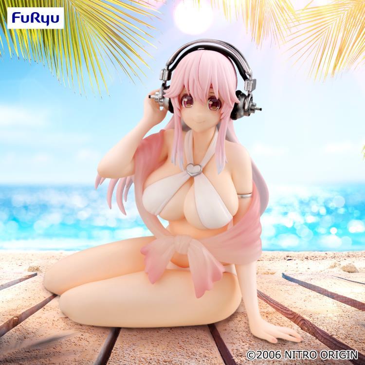 Noodle Stopper Figure Super Sonico - Summer Memories Ver. SUPER SONICO