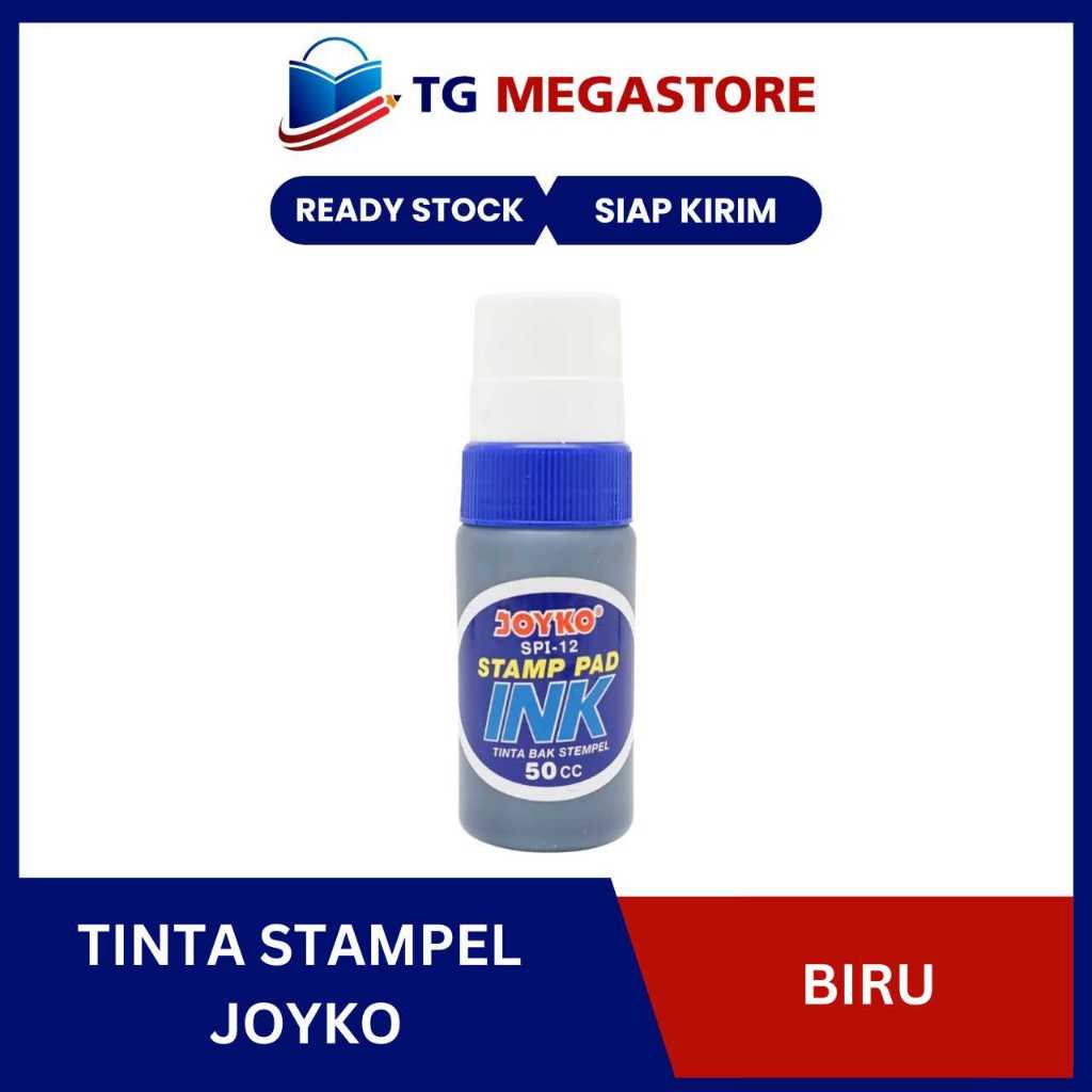 

Tinta Stampel / Stamp Pad Joyko Biru